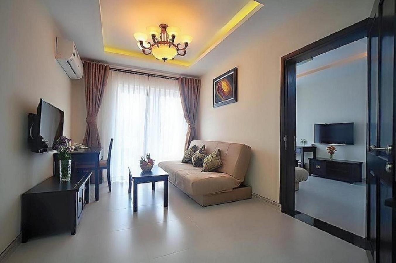دونغ دونغ فندق كوسموز أبارت المظهر الخارجي الصورة